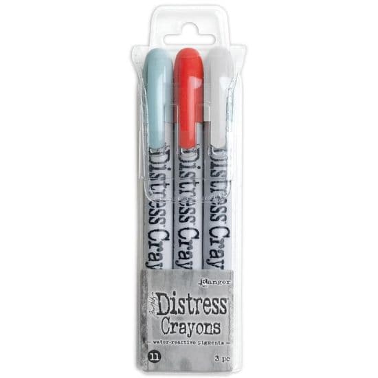 Tim Holtz - Distress Crayons - New Colours
