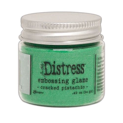 Tim Holtz - Distress Embossing Glaze - Cracked Pistachio 