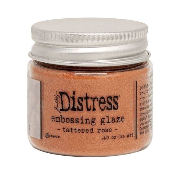 Tim Holtz - Distress Embossing Glaze - Tattered Rose