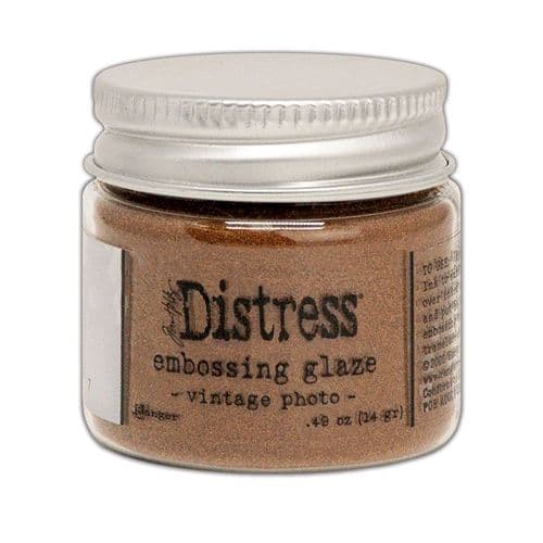 Tim Holtz - Distress Embossing Glaze - Vintage Photo 