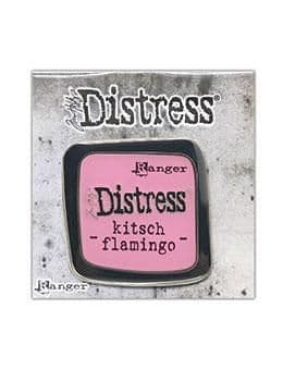 Tim Holtz - Distress Enamel Pin - Kitsch Flamingo