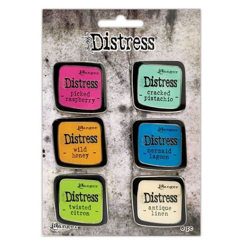 Tim Holtz - Distress Enamel Pins - Collection #1