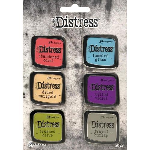 Tim Holtz - Distress Enamel Pins - Collection #4 
