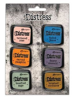Tim Holtz - Distress Enamel Pins - Collection #8