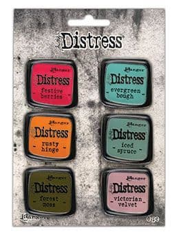 Tim Holtz - Distress Enamel Pins - Collection #9