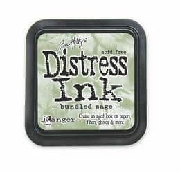 Tim Holtz - Distress Ink Pad - Bundled Sage