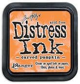 Tim Holtz - Distress Ink Pad - Carved Pumpkin