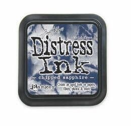 Tim Holtz - Distress Ink Pad - Chipped Sapphire