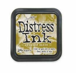 Tim Holtz - Distress Ink Pad - Chrushed Olive
