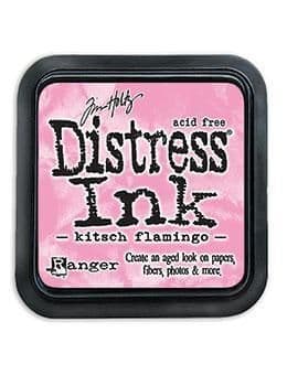 Tim Holtz - Distress Ink Pad - Kitsch Flamingo