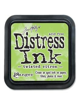 Tim Holtz - Distress Ink Pad - Twisted Citron