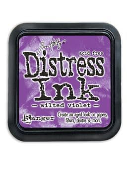 Tim Holtz - Distress Ink Pad - Wilted Violet