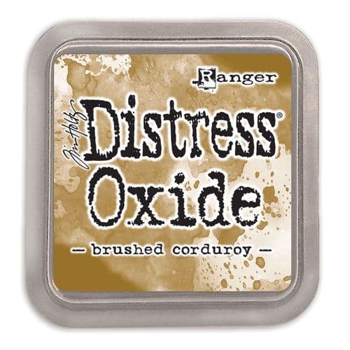 Tim Holtz - Distress Oxide Ink Pad - Brushed Corduroy 