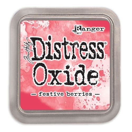 Tim Holtz - Distress Oxide Ink Pad - Festive Berries 