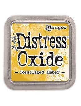 Tim Holtz - Distress Oxide Ink Pad - Fossilised Amber