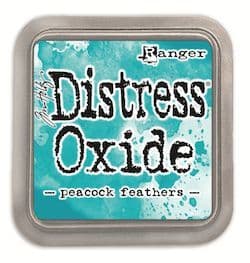 Tim Holtz - Distress Oxide Ink Pad - Peacock Feathers