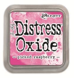 Tim Holtz - Distress Oxide Ink Pad - Picked Raspberry