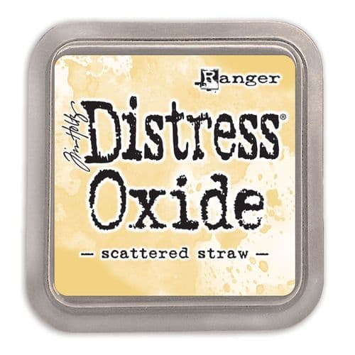 Tim Holtz - Distress Oxide Ink Pad - Scattered Straw 