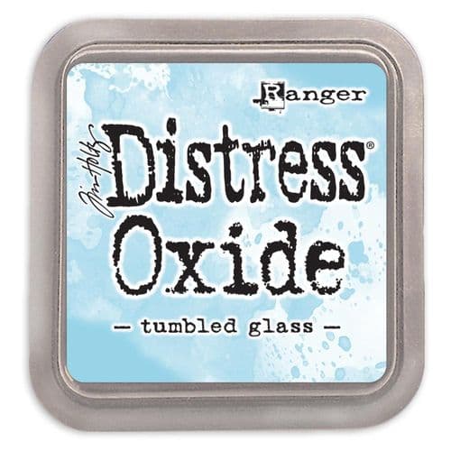 Tim Holtz - Distress Oxide Ink Pad - Tumbled Glass 