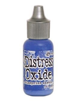 Tim Holtz - Distress Oxide Re-inker - Blueprint Sketch
