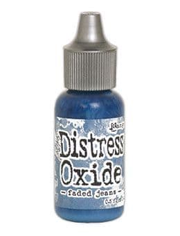 Tim Holtz - Distress Oxide Re-inker - Faded jeans