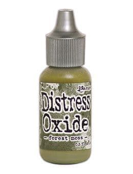 Tim Holtz - Distress Oxide Re-inker - Forest Moss