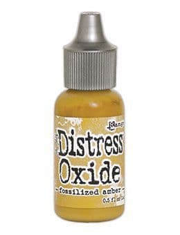 Tim Holtz - Distress Oxide Re-inker - Fossilised Amber