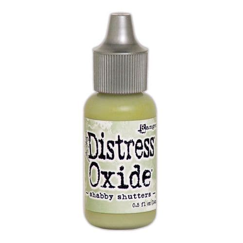 Tim Holtz - Distress Oxide Re-inker - Shabby Shutters 