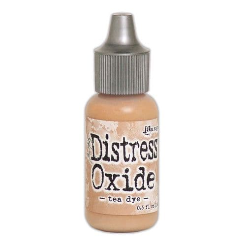 Tim Holtz - Distress Oxide Re-inker - Tea Dye 