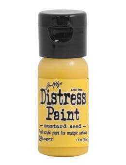 Tim Holtz - Distress Paint - Mustard Seed