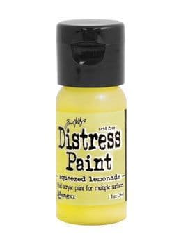 Tim Holtz - Distress Paint - Squeezed Lemonade