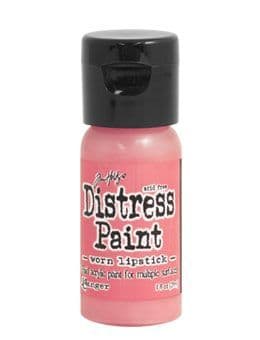 Tim Holtz - Distress Paint - Worn Lipstick