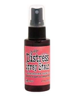 Tim Holtz - Distress Spray Stain - Abandoned Coral
