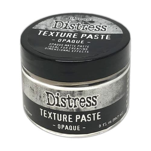 Tim Holtz - Distress Texture Paste - Opaque 3oz