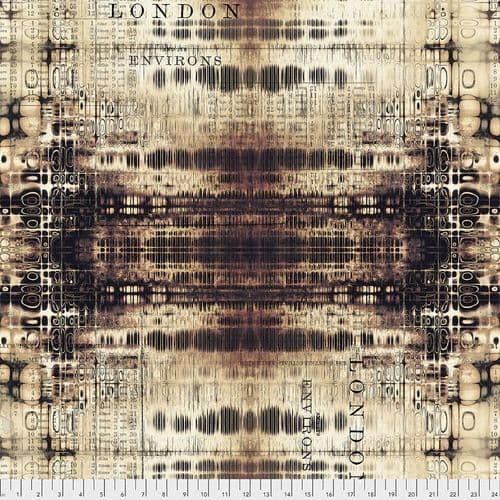 Tim Holtz - Eclectic Elements - Abandoned Collection - 50cm - London Gridlock