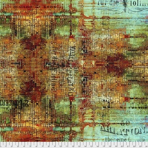 Tim Holtz - Eclectic Elements - Abandoned Collection - 50cm - Rusted Patina