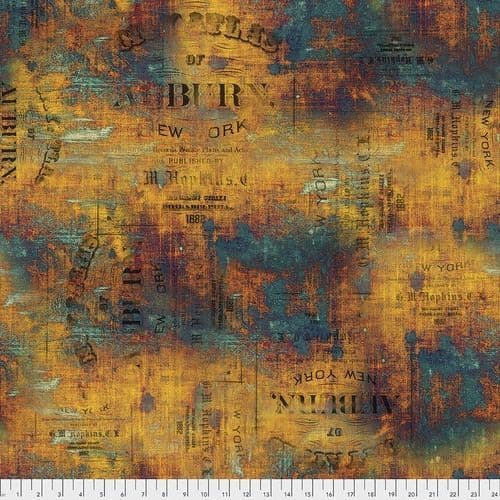 Tim Holtz - Eclectic Elements - Abandoned Collection - 50cm - Urban Grunge 