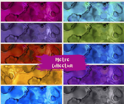 Tim Holtz - Eclectic Elements - Alchemy Collection - Metre Collection -
