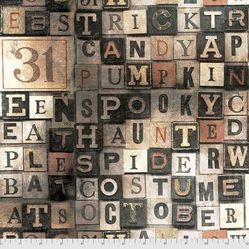 Tim Holtz - Eclectic Elements - Regions Beyond Collection - Halloween