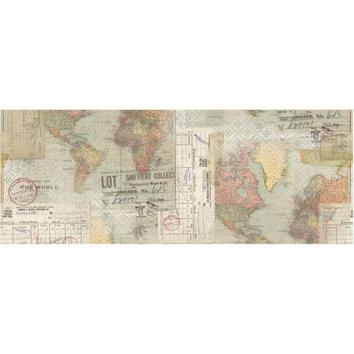 Tim Holtz - Idea-ology - Collage Paper Travel