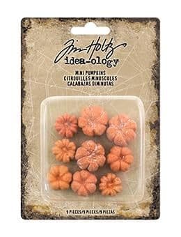 Tim Holtz - Idea-ology - Halloween - Mini Pumpkins