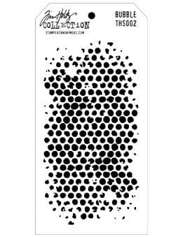 Tim Holtz - Layering Stencil - #002 Bubble