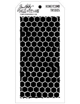 Tim Holtz - Layering Stencil - #005 Honeycomb