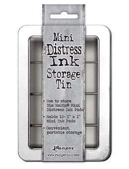 Tim Holtz - Mini Distress Storage Tin