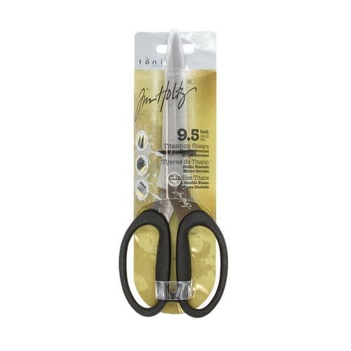Tim Holtz - Non Stick Micro Serrated Shears by Tonic