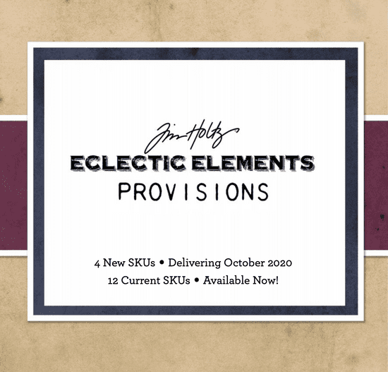 Tim Holtz - Provisions Collection