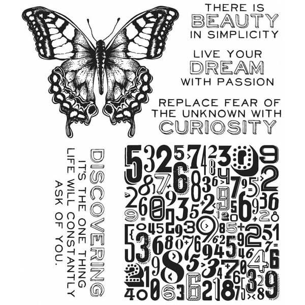Tim Holtz - Rubber Stamps - CMS213 - Perspective