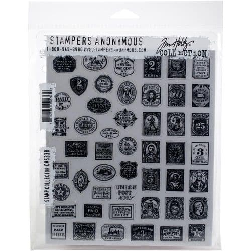 Tim Holtz - Rubber Stamps - CMS338 - Stamp Collector