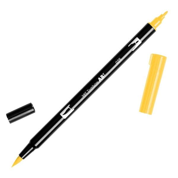 Tombow - ABT Dual Brush Pen - 025 Light Orange
