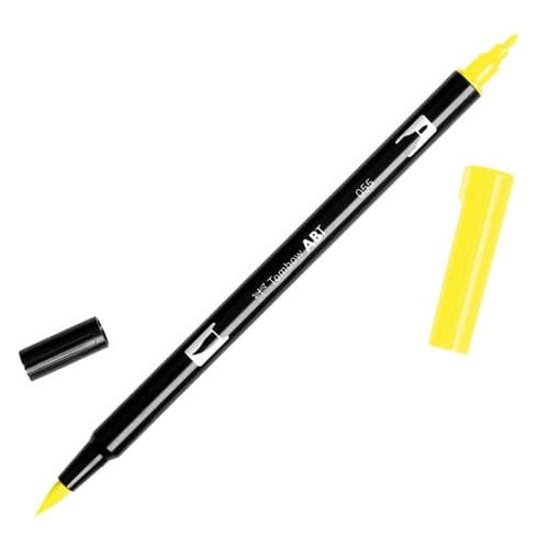Tombow - ABT Dual Brush Pen - 055 Process Yellow